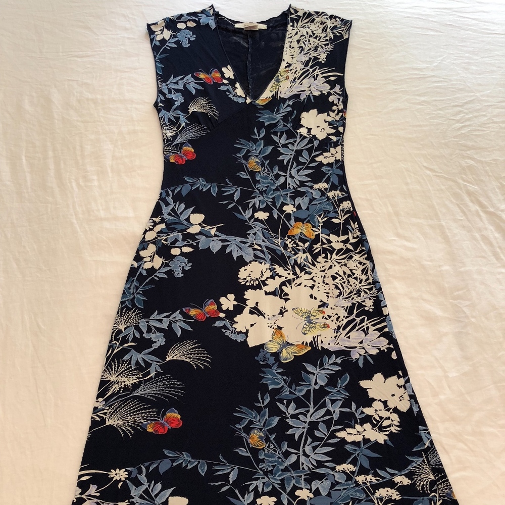 2000s Free People floral dress